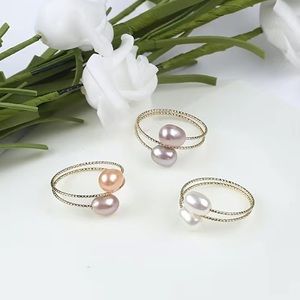 Gorgeous Pearl Wrap Ring